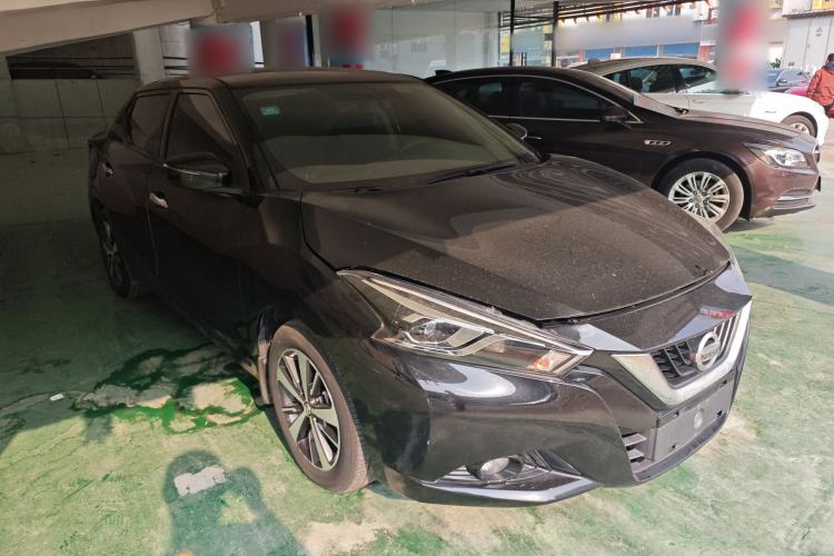 Used Nissan Lannia 2016 1.6L Manual Cool Edition Front Right 45 Deg