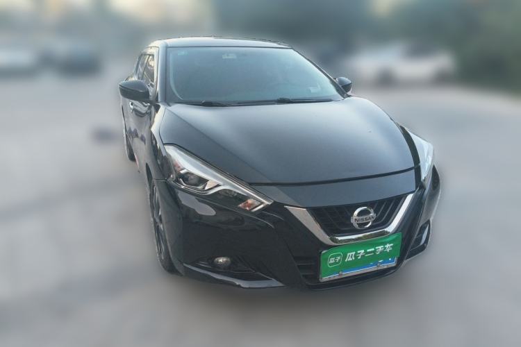 Used Nissan Lannia 2016 1.6L CVT Smart Cool Edition Front Right 45 Deg