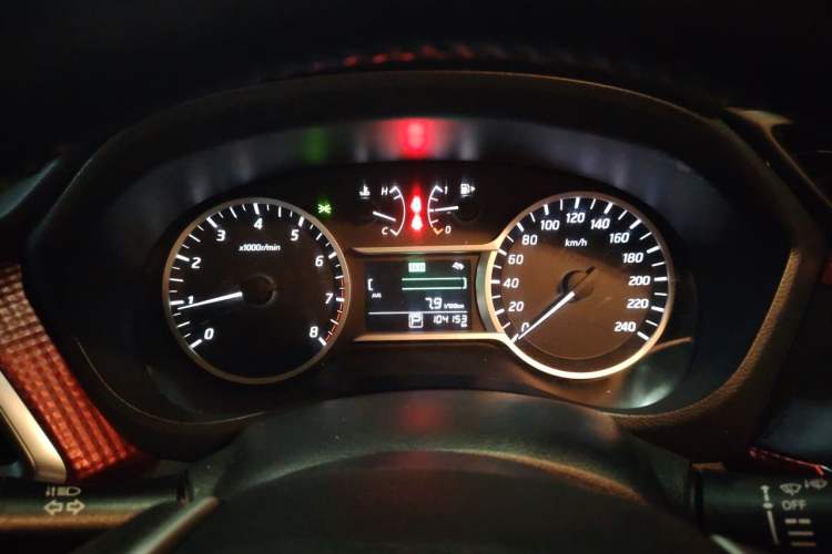 Used Nissan Lannia 2016 1.6L CVT Smart Cool Edition Instrument Cluster