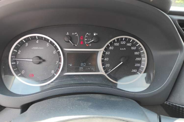 Used Nissan Lannia 2016 1.6L CVT Cool Edition Instrument Cluster