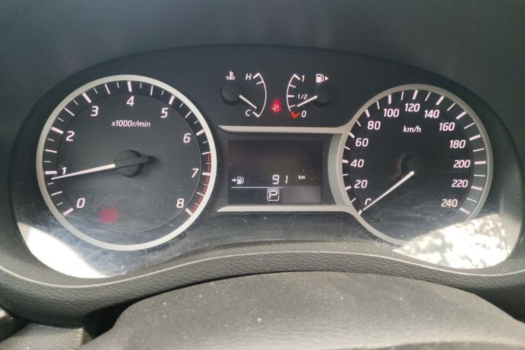 Used Nissan Lannia 2016 1.6L CVT Smart Cool Edition Instrument Cluster