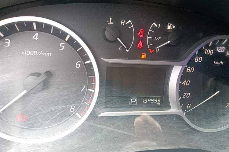 Used Nissan Lannia 2016 1.6L CVT Smart Cool Edition Instrument Cluster