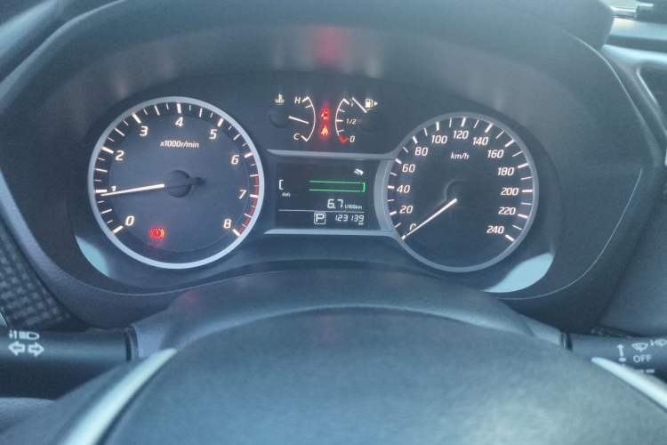 Used Nissan Lannia 2016 1.6L CVT Smart Cool Edition Instrument Cluster