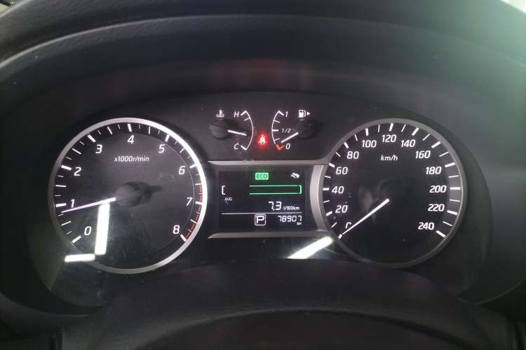 Used Nissan Lannia 2016 1.6L CVT Cool Edition Instrument Cluster