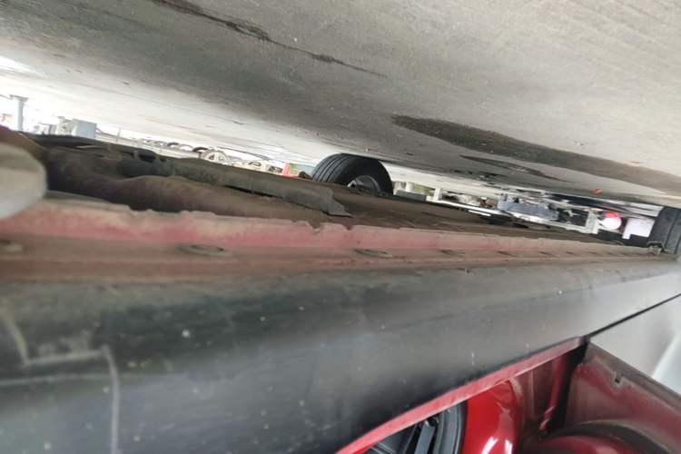 Used Nissan Lannia 2016 1.6L CVT High-Energy Version Left Side Sill