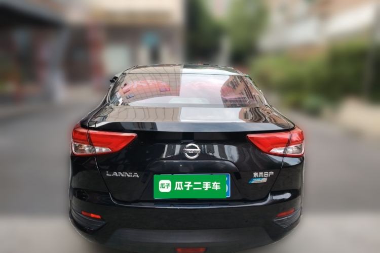 Used Nissan Lannia 2016 1.6L CVT Smart Cool Edition Rear