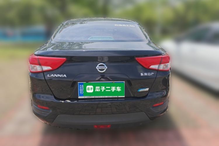 Used Nissan Lannia 2016 1.6L CVT Cool Edition Rear