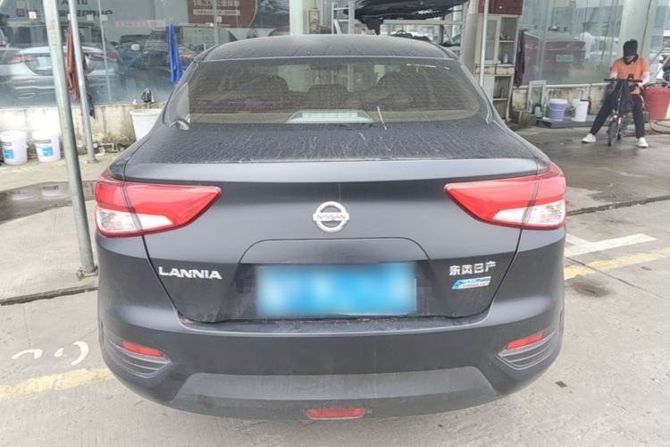 Used Nissan Lannia 2016 1.6L CVT High-Energy Version Rear
