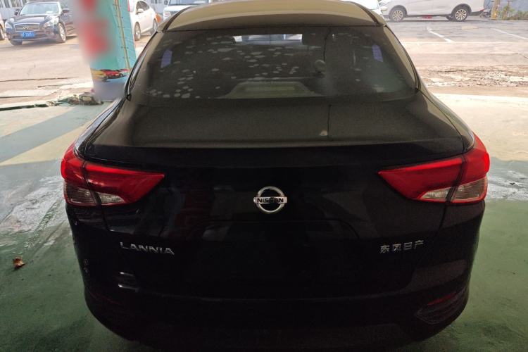 Used Nissan Lannia 2016 1.6L Manual Cool Edition Rear