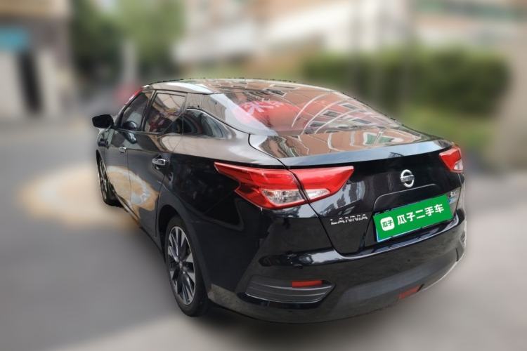 Used Nissan Lannia 2016 1.6L CVT Smart Cool Edition Rear Left 45 Deg
