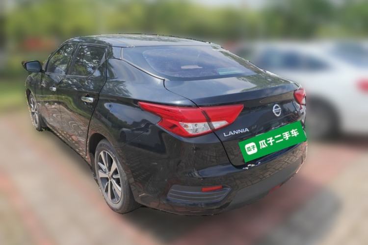 Used Nissan Lannia 2016 1.6L CVT Cool Edition Rear Left 45 Deg