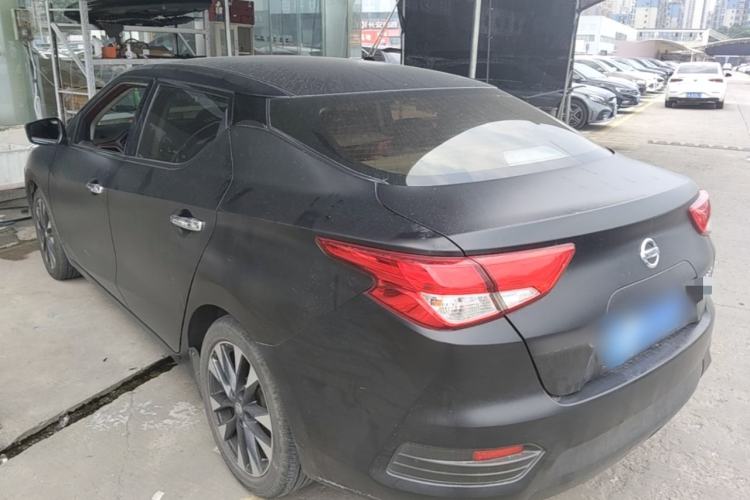 Used Nissan Lannia 2016 1.6L CVT High-Energy Version Rear Left 45 Deg