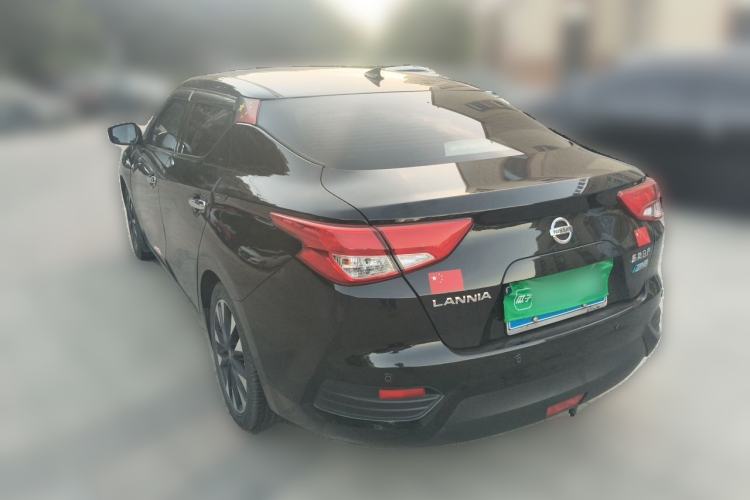 Used Nissan Lannia 2016 1.6L CVT Smart Cool Edition Rear Left 45 Deg
