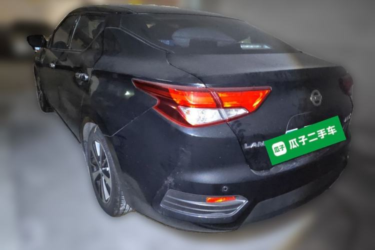 Used Nissan Lannia 2016 1.6L CVT Cool Edition Rear Left 45 Deg