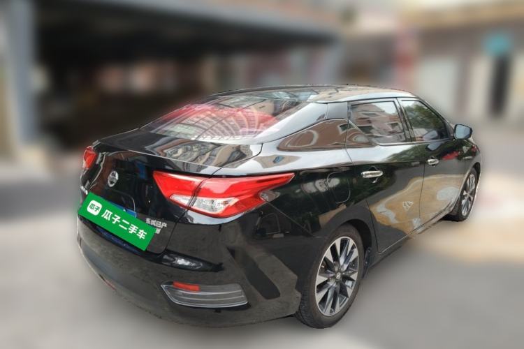 Used Nissan Lannia 2016 1.6L CVT Smart Cool Edition Rear Right 45 Deg