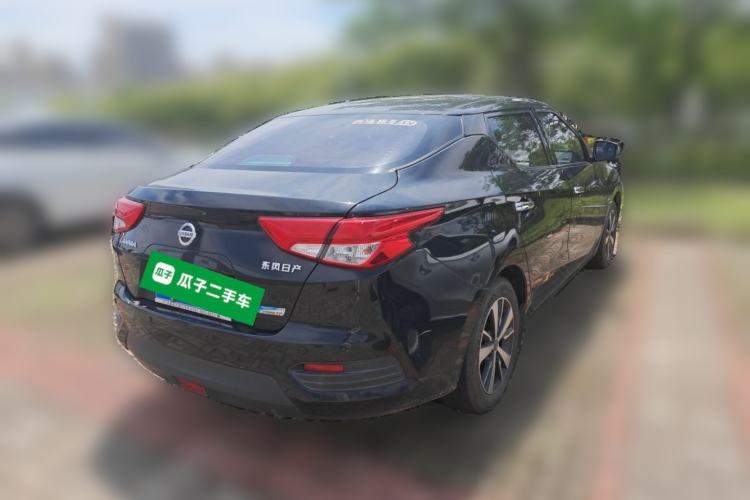 Used Nissan Lannia 2016 1.6L CVT Cool Edition Rear Right 45 Deg