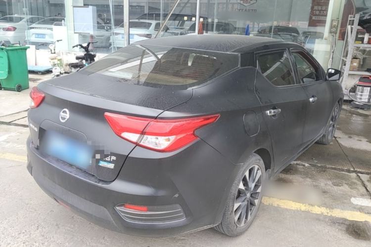 Used Nissan Lannia 2016 1.6L CVT High-Energy Version Rear Right 45 Deg