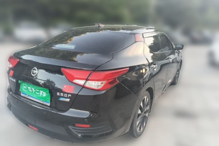 Used Nissan Lannia 2016 1.6L CVT Smart Cool Edition Rear Right 45 Deg