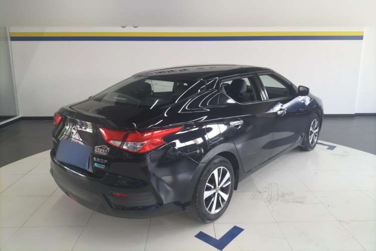 Used Nissan Lannia 2016 1.6L CVT Cool Edition Rear Right 45 Deg