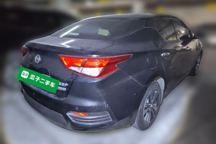 Used Nissan Lannia 2016 1.6L CVT Cool Edition Rear Right 45 Deg
