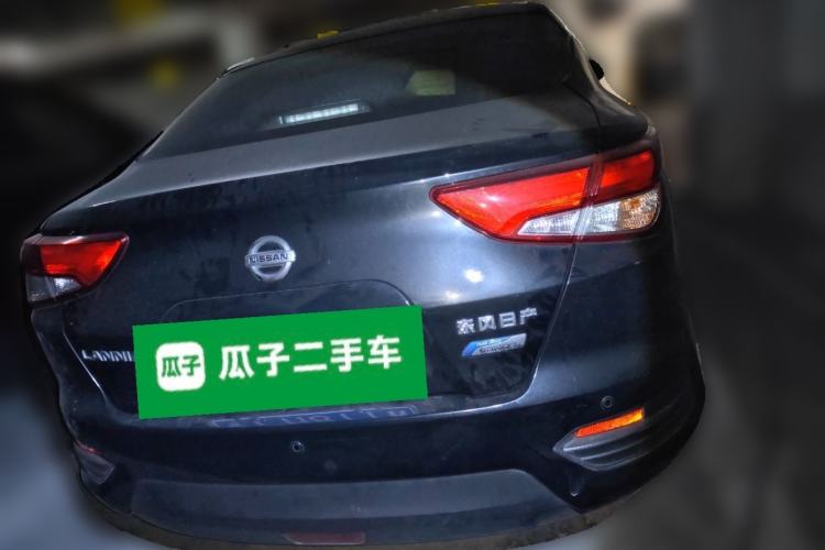 Used Nissan Lannia 2016 1.6L CVT Cool Edition Rear