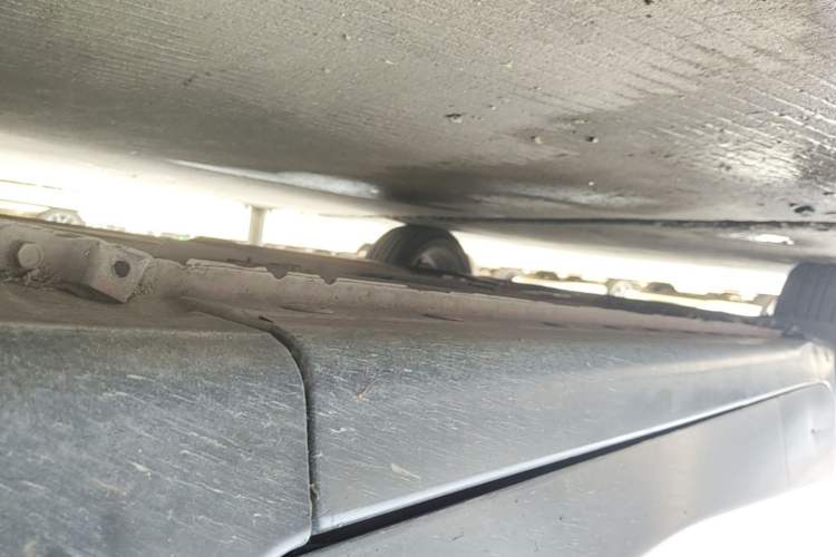 Used Nissan Lannia 2016 1.6L CVT High-Energy Version Right Side Sill