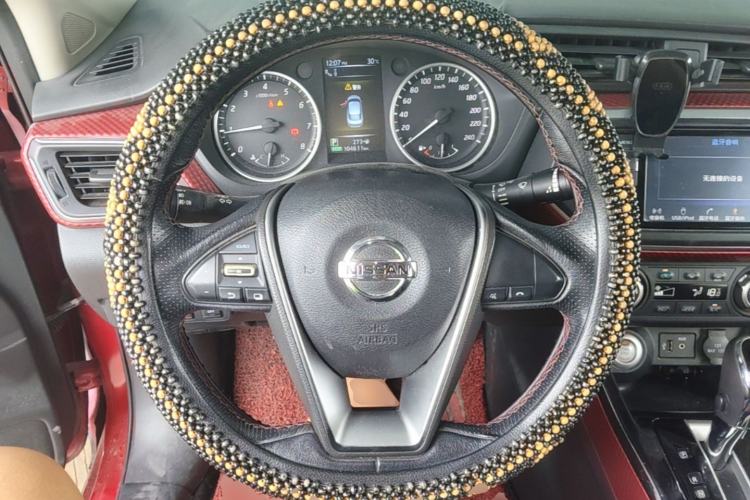 Used Nissan Lannia 2016 1.6L CVT High-Energy Version Steering Wheel