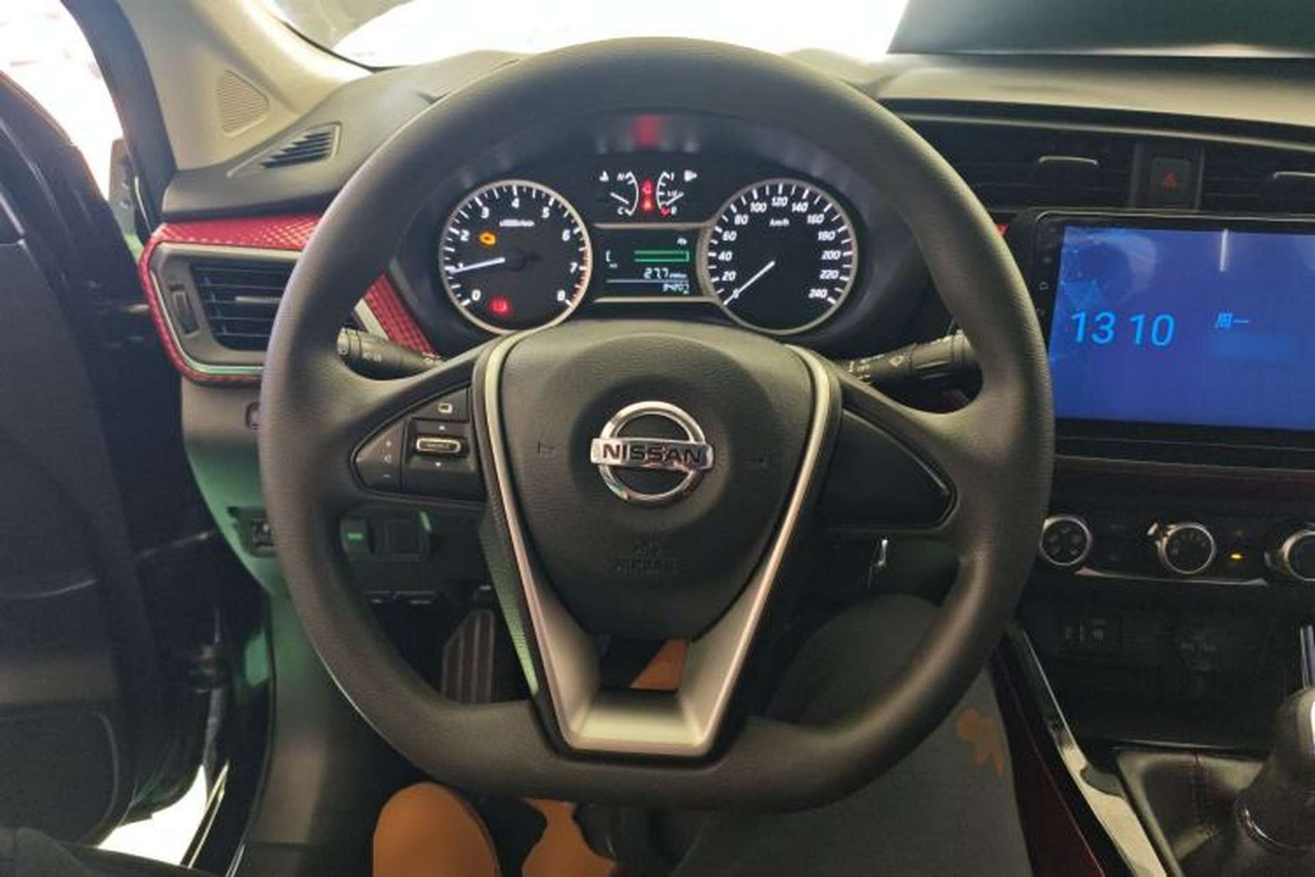 Used Nissan Lannia 2016 1.6L Manual Cool Edition Steering Wheel