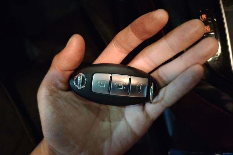 Used Nissan Lannia 2016 1.6L CVT Smart Cool Edition Vehicle Key
