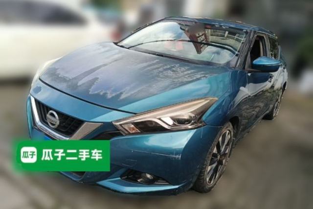 Ojetý Nissan Lannia 2016 1.6L CVT Smart Cool Edition