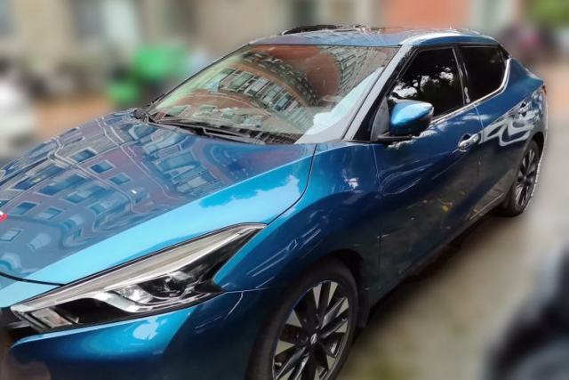 Used Nissan Lannia 2016 1.6L CVT High-Energy Version
