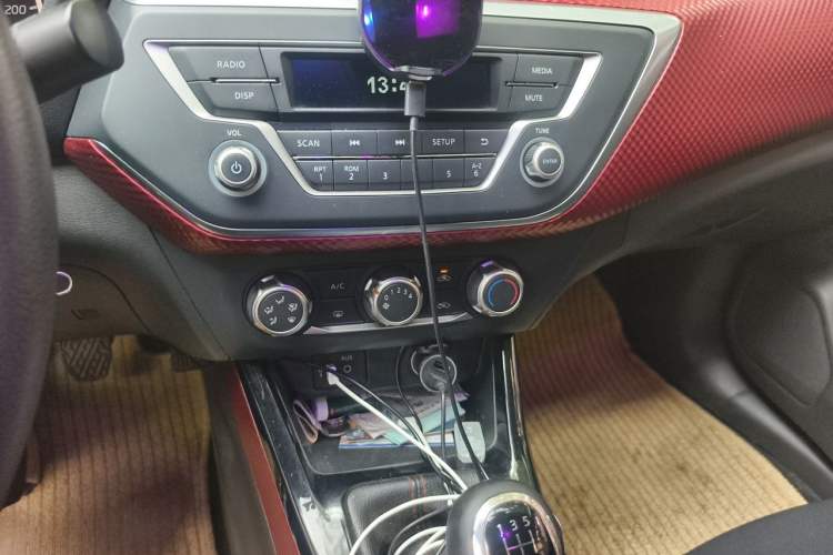 Used Nissan Lannia 2016 1.6L Manual Cool Edition Audio And AC Panel