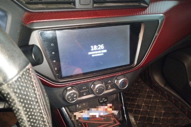 Used Nissan Lannia 2016 1.6L Manual Cool Edition Audio And AC Panel