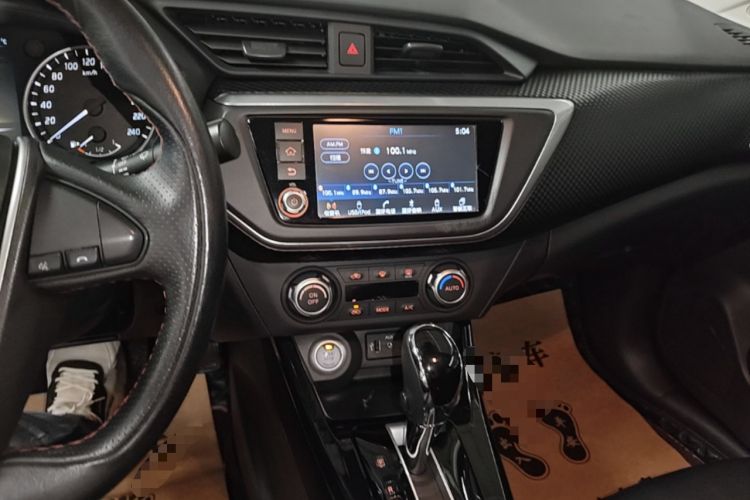 Used Nissan Lannia 2016 1.6L CVT High-Energy Version Audio And AC Panel
