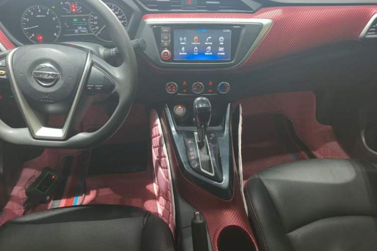 Used Nissan Lannia 2016 1.6L CVT Smart Cool Edition Audio And AC Panel