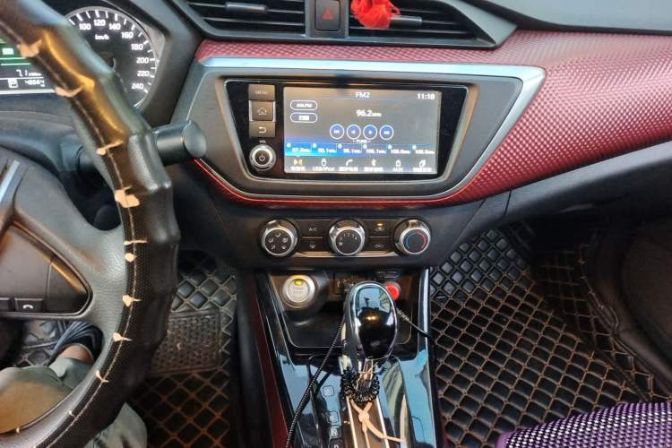 Used Nissan Lannia 2016 1.6L CVT Smart Cool Edition Audio And AC Panel