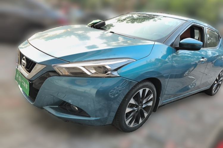 Used Nissan Lannia 2016 1.6L CVT Smart Cool Edition Guazi used car, China used car export, Used car for sale, Used  cars, Cheapest cars for sale