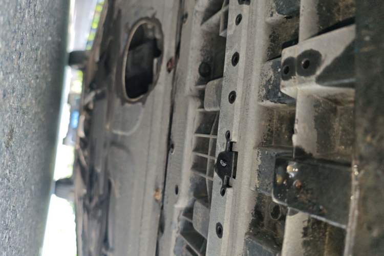 Used Nissan Lannia 2016 1.6L CVT Cool Edition Chassis Front