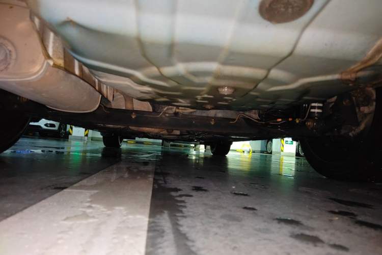 Used Nissan Lannia 2016 1.6L CVT Smart Cool Edition Chassis Rear
