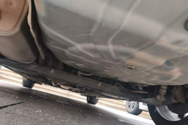 Used Nissan Lannia 2016 1.6L CVT Smart Edition Chassis Rear