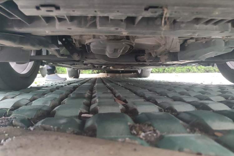 Used Nissan Lannia 2016 1.6L CVT Smart Cool Edition Chassis Rear