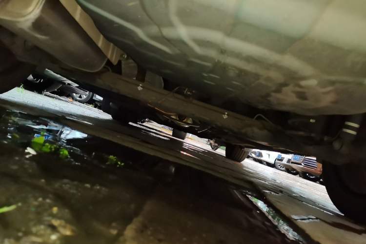 Used Nissan Lannia 2016 1.6L CVT High-Energy Version Chassis Rear