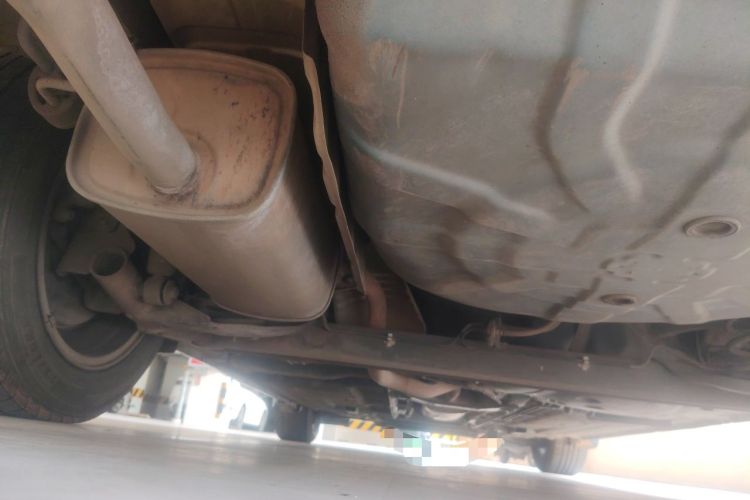 Used Nissan Lannia 2016 1.6L CVT Cool Edition Chassis Rear