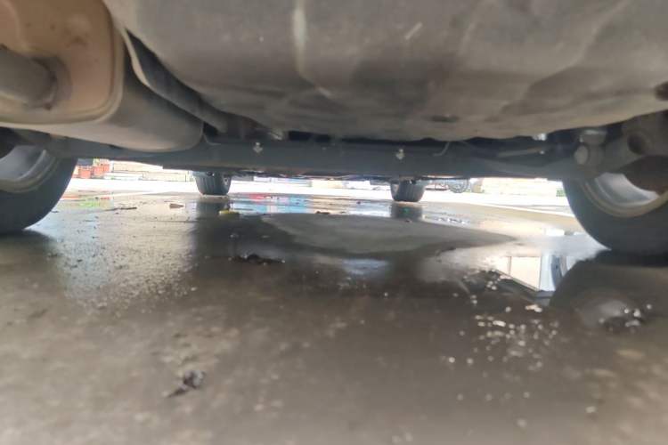 Used Nissan Lannia 2016 1.6L CVT Cool Edition Chassis Rear