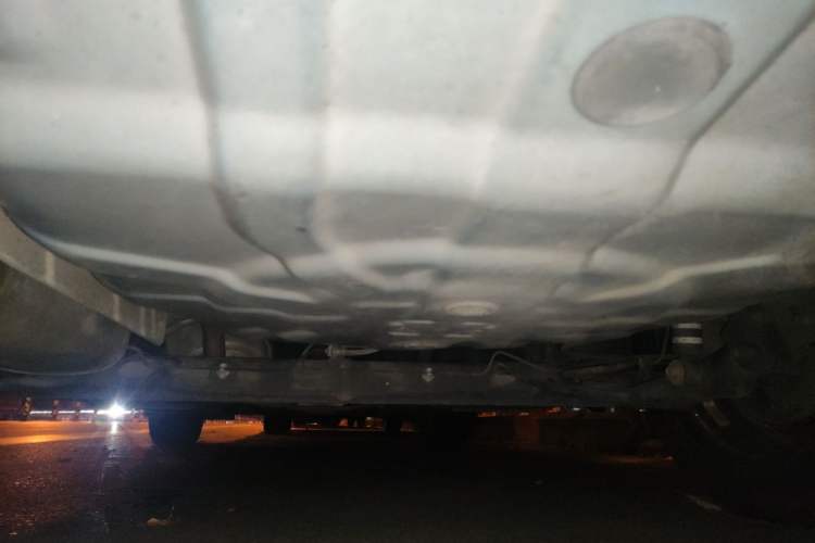 Used Nissan Lannia 2016 1.6L CVT Smart Cool Edition Chassis Rear