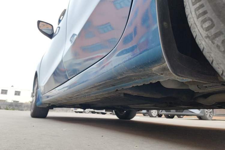 Used Nissan Lannia 2016 1.6L CVT Cool Edition Chassis Rear Left
