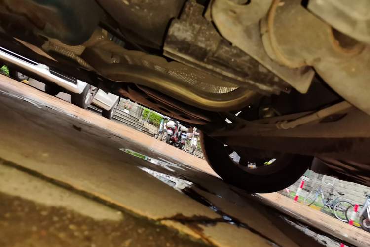 Used Nissan Lannia 2016 1.6L CVT High-Energy Version Chassis Rear Left