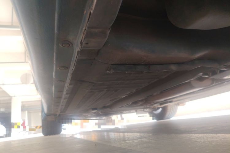 Used Nissan Lannia 2016 1.6L CVT Cool Edition Chassis Rear Left
