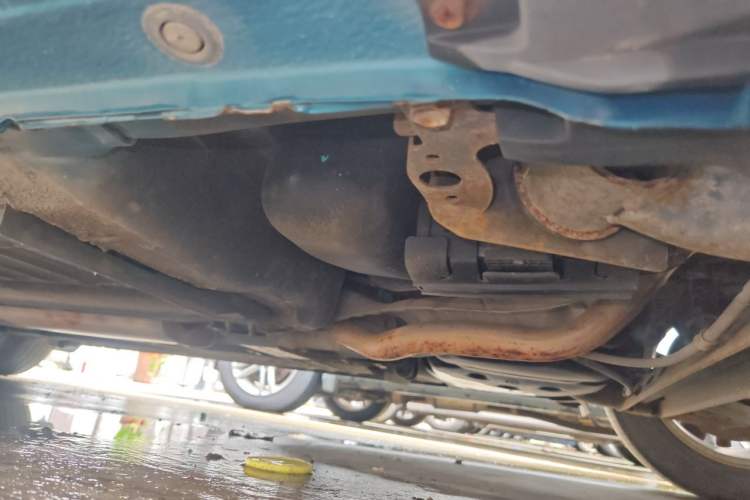 Used Nissan Lannia 2016 1.6L CVT Cool Edition Chassis Rear Left
