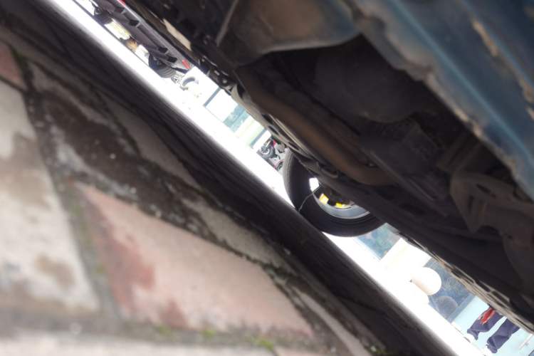 Used Nissan Lannia 2016 1.6L CVT Smart Cool Edition Chassis Rear Left